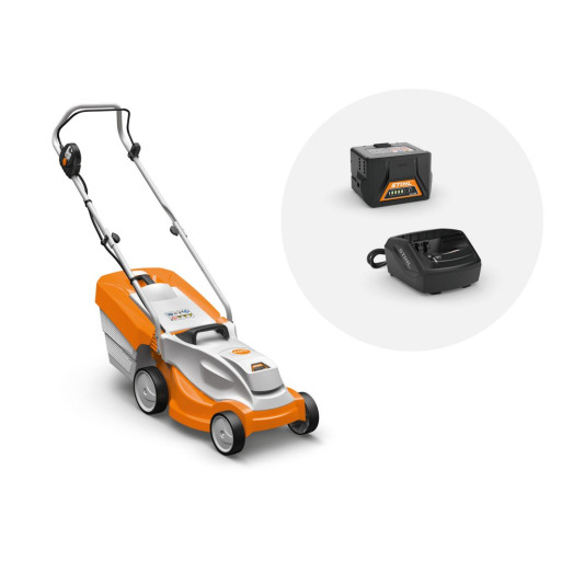Stihl corta relvas RMA 235 - AK 30 + AL 101