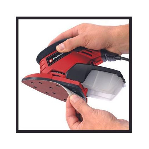 EINHELL Lixadora multifunções TE-OS 1320