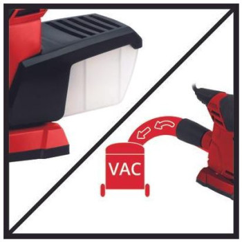EINHELL Lixadora multifunções TE-OS 1320