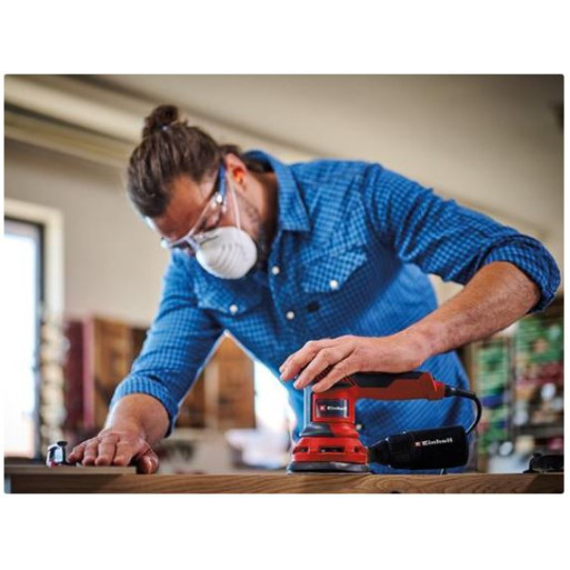 EINHELL Lixadora excêntrica TC-RS 425 E