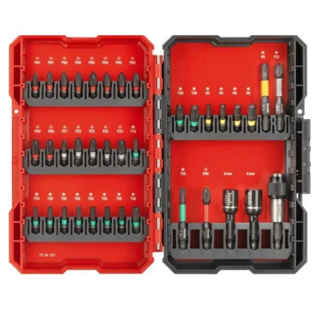 KWB kit bits impacto 37pç