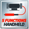 EINHELL Esmeriladora TH-XG 75 Kit