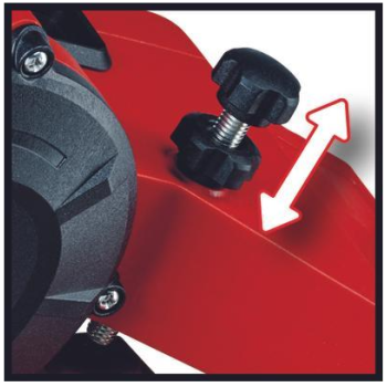 Einhell afiador de corrente de motosserra GC-CS 85 E
