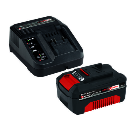 Einhell conjunto de carregador e bateria 4 Ah PXC Starter Kit 18V