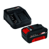 Einhell conjunto de carregador e bateria 4 Ah PXC Starter Kit 18V
