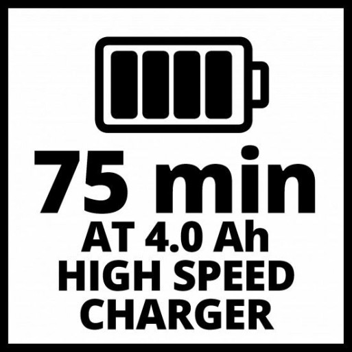 Einhell conjunto de carregador e bateria 4 Ah PXC Starter Kit 18V