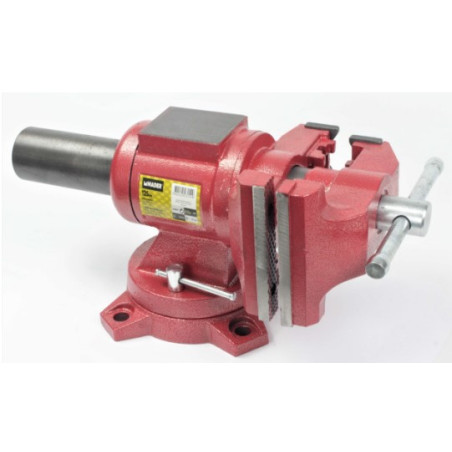 Torno de bancada aço Mader multifunções 125mm