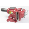 Torno de bancada aço Mader multifunções 125mm