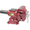 Torno de bancada aço Mader multifunções 125mm