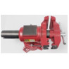 Torno de bancada aço Mader multifunções 125mm