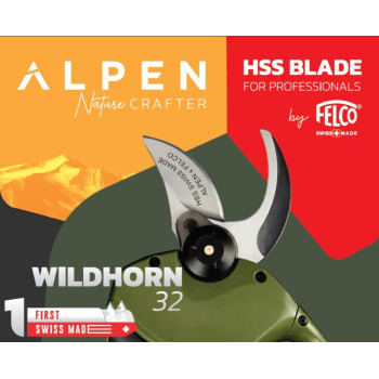 Alpen tesoura poda a bateria WILDHORN 32