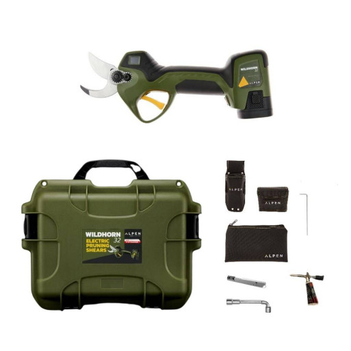 Alpen tesoura poda a bateria WILDHORN 32