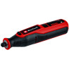 Einhell ferramenta para gravar/lixar a bateria TE-MT 7,2 Li
