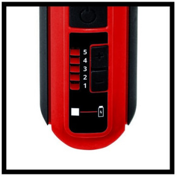Einhell ferramenta para gravar/lixar a bateria TE-MT 7,2 Li