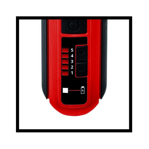 Einhell ferramenta para gravar/lixar a bateria TE-MT 7,2 Li