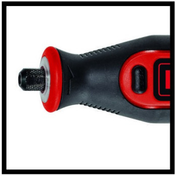 Einhell ferramenta para gravar/lixar a bateria TE-MT 7,2 Li