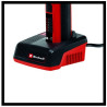 Einhell ferramenta para gravar/lixar a bateria TE-MT 7,2 Li