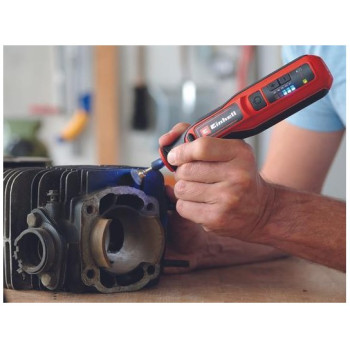 Einhell ferramenta para gravar/lixar a bateria TE-MT 7,2 Li