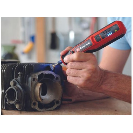 Einhell ferramenta para gravar/lixar a bateria TE-MT 7,2 Li