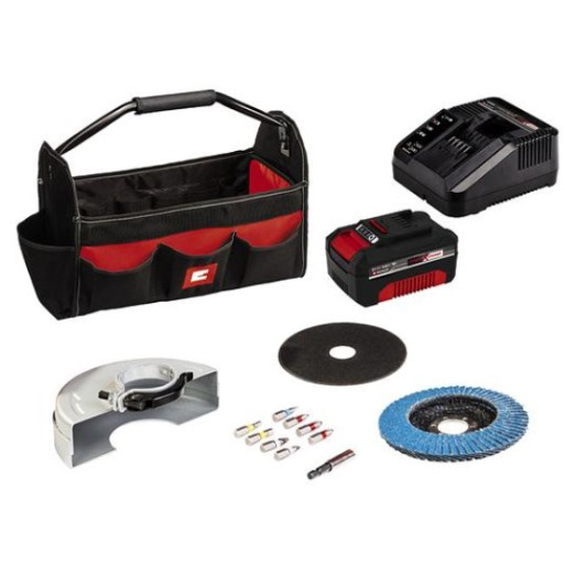 Einhell rebarbadora +berbequim TE-TK 18/2 Li Kit (CD+AG)
