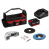 Einhell rebarbadora +berbequim TE-TK 18/2 Li Kit (CD+AG)
