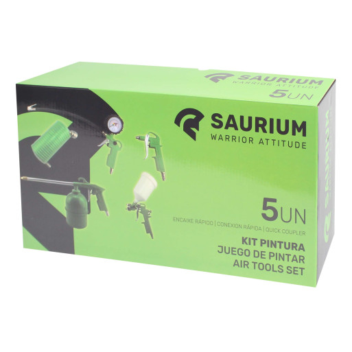 Kit de Pintura 5un Saurium, Copo Superior