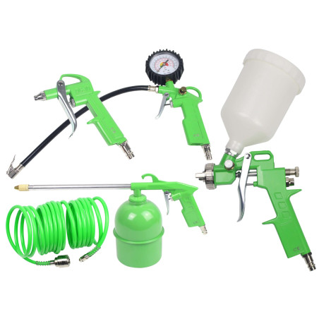 Kit de Pintura 5un Saurium, Copo Superior