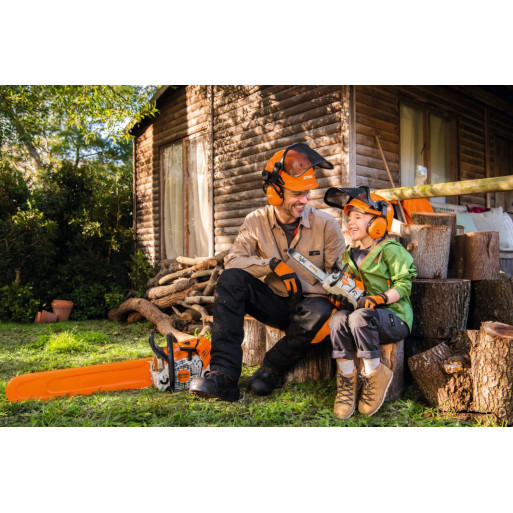 Stihl capacete brinquedo completo