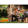 Stihl capacete brinquedo completo
