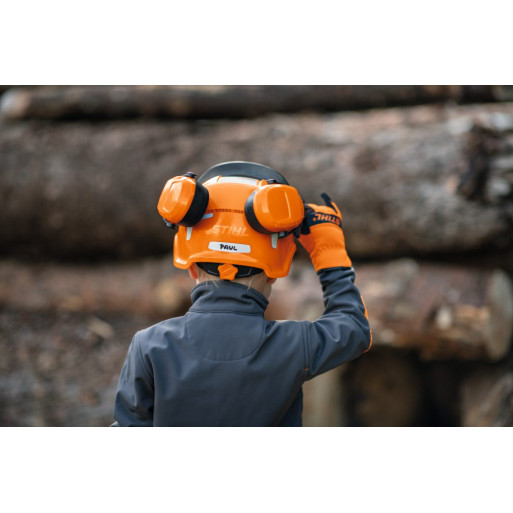Stihl capacete brinquedo completo