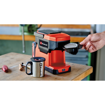 MÁQUINA DE CAFÉ A BATERIA TE-CF 18 Li-Solo