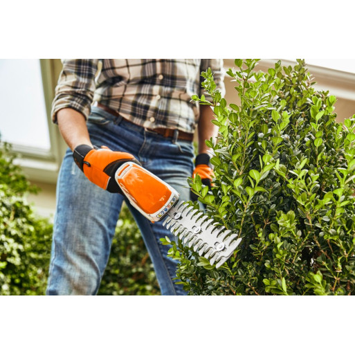 STIHL CORTA SEBES HSA 26, BATERIA AS 2 E CARREGADOR AL 1