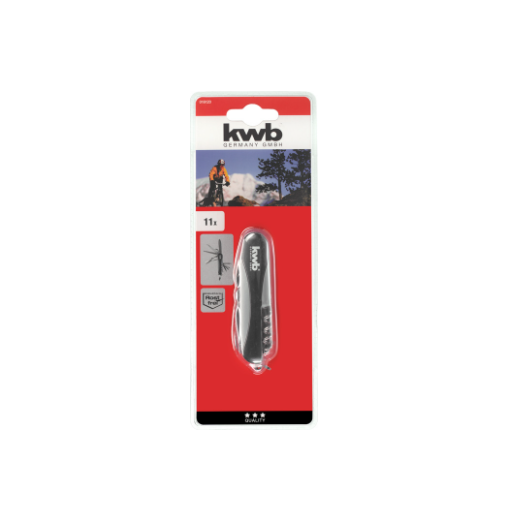 KWB Canivete tipo suiço 90mm