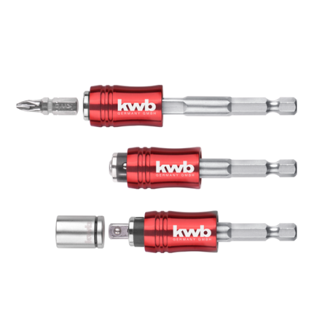 KWB adaptador pontas 2 em 1- 1/4