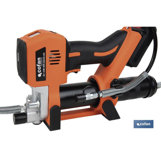 Bomba lubrificar a bateria Cofan 21v
