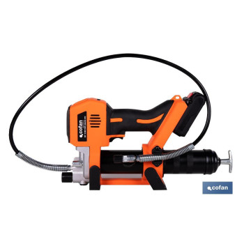 Bomba lubrificar a bateria Cofan 21v
