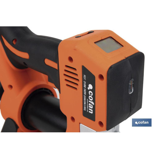 Bomba lubrificar a bateria Cofan 21v