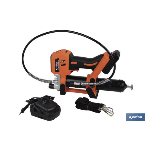 Bomba lubrificar a bateria Cofan 21v