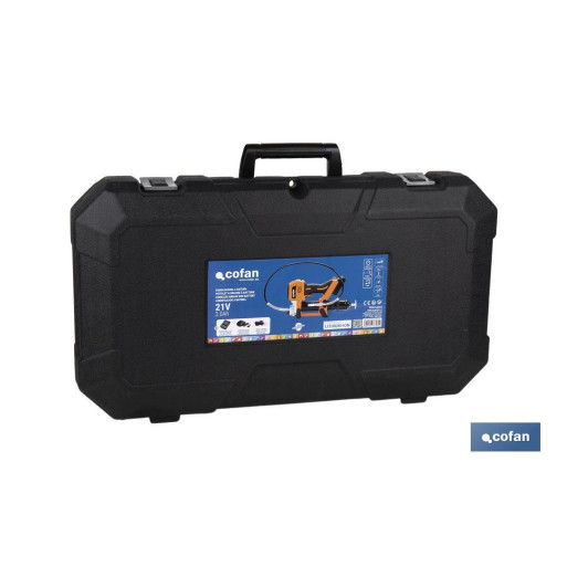 Bomba lubrificar a bateria Cofan 21v