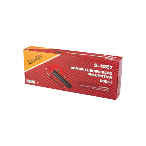 Bomba lubrificar pneumática Macfer S-1027 500ml