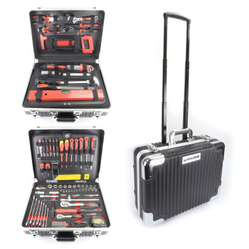 Mala Ferramentas Trolley Mader 1/4" - 1/2" - 142un