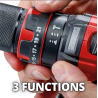 Einhell berbequim 18V com percussão TE-CD 18/44 Li-i kit