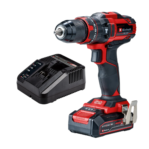 Einhell berbequim 18V com percussão TE-CD 18/44 Li-i kit
