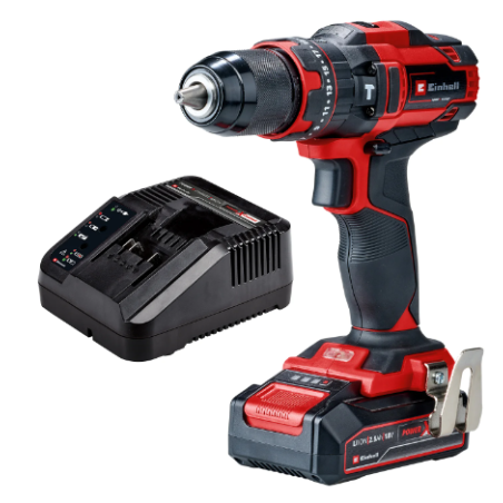 Einhell berbequim 18V com percussão TE-CD 18/44 Li-i kit