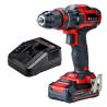 Einhell berbequim 18V com percussão TE-CD 18/44 Li-i kit