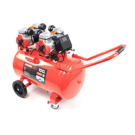 Compressor MADER 100L 4HP, 4 Cabeças - 2 Motores
