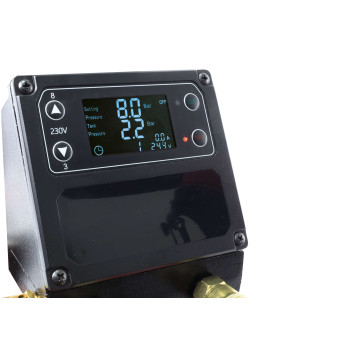 Compressor MADER 100L 6HP, 4 Cabeças - 2 Motores, LCD