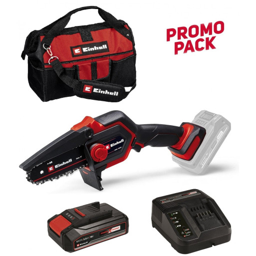EINHELL serra ramos a bateria GE-PS 18/15 Li KIT