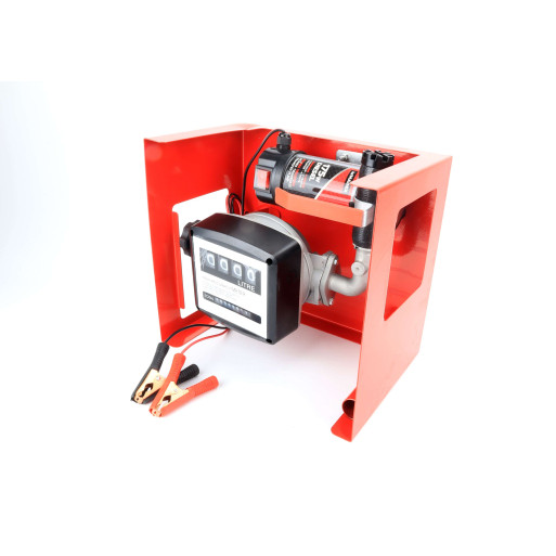 Bomba de Trasfega Diesel, 12v, 175W MADER C/Contador