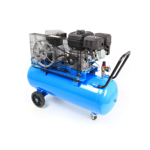 Compressor 100lt 7hp SAURIUM a Gasolina 10Bar